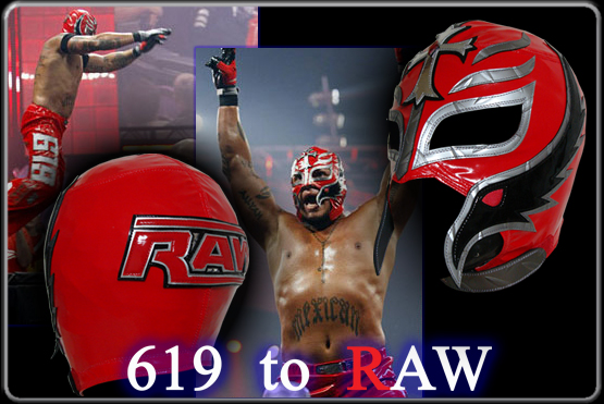 WWE レイ・ミステリオ/RAW モデル