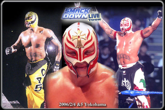 WWE レイ・ミステリオ/2006 スマックダウンJAPAN ツアー