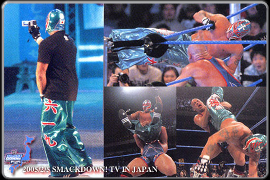 WWE レイ・ミステリオ/2005 スマックダウン ライブ IN JAPAN