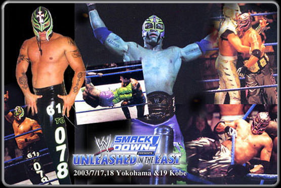 WWE レイ・ミステリオ/2003 スマックダウンJAPAN ツアー