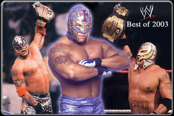 WWE レイ・ミステリオ/ベスト・オブ・2003 コスチュームセット