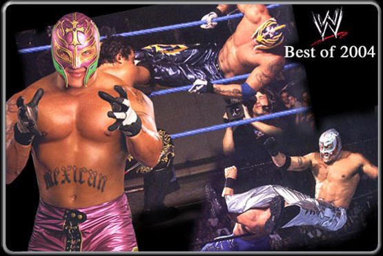 WWE レイ・ミステリオ/ベスト・オブ・2004 コスチュームセット