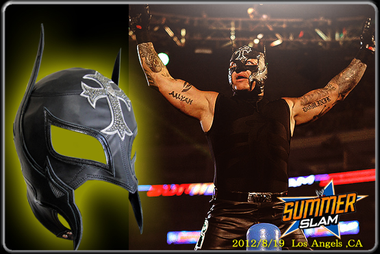 WWE　レイ・ミステリオ SUMMER SLAM 2012 バットマン・モデル
