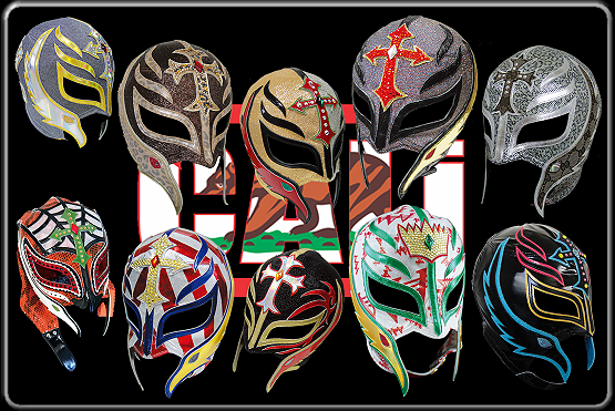 WWE　レイ・ミステリオ / レイ・ミステリオ Hayashi Brand Masks